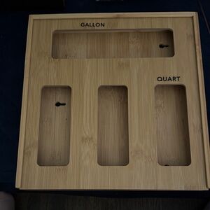 Bamboo Bag Storage Organizer****FINAL MARKDOWN****